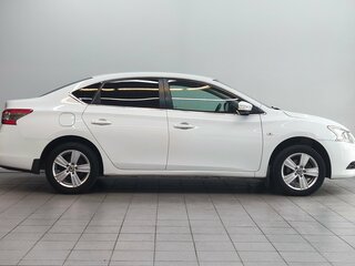 2014 Nissan Sentra VII (B17), белый, 890000 рублей, вид 4
