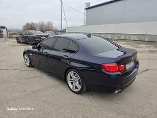 2012 BMW 5 серии 520i VI (F10/F11/F07), синий, 1590000 рублей, вид 4