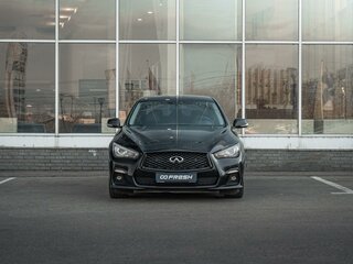 2017 Infiniti Q50 I Рестайлинг, чёрный, 2100000 рублей, вид 3