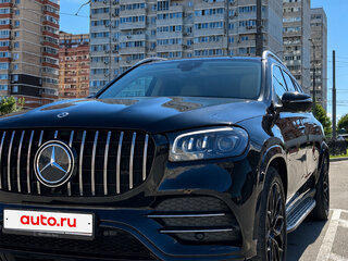 2021 Mercedes-Benz GLS 400 d II (X167), белый, 11000000 рублей, вид 3