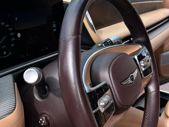 2021 Genesis G90 II, чёрный, 5800000 рублей - вид 34