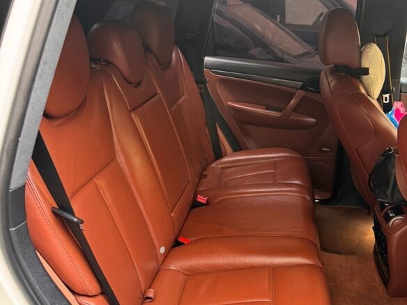 2008 Porsche Cayenne Turbo S I Рестайлинг (957), белый, 1200000 рублей - вид 9