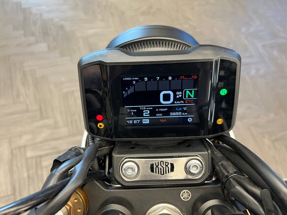 2022 Yamaha XSR900, синий - вид 7