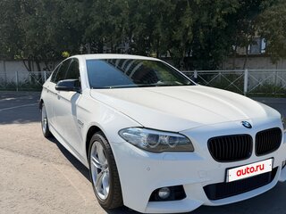 2016 BMW 5 серии 520i VI (F10/F11/F07) Рестайлинг, белый, 2600000 рублей, вид 5