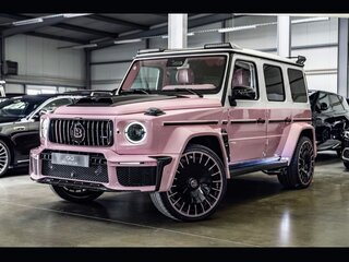 2026 Mercedes-Benz G-Класс AMG Brabus 800 II (W465) Рестайлинг, розовый, 61000000 рублей, вид 1