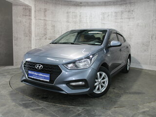 2017 Hyundai Solaris II, серый, 1037000 рублей, вид 1