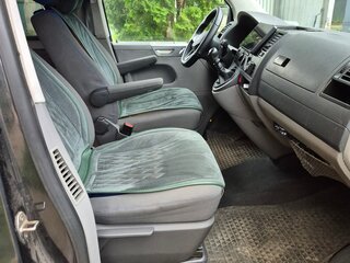 2008 Volkswagen Transporter T5, серый, 1550000 рублей, вид 3