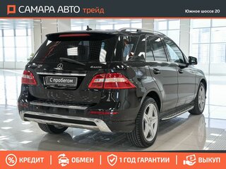 2013 Mercedes-Benz M-Класс 350 CDI III (W166), чёрный, 1991000 рублей, вид 2