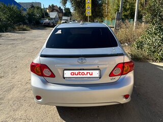 2008 Toyota Corolla X (E140, E150), серебристый, 820000 рублей, вид 4