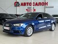 2014 Audi A3 III (8V), синий, 1295000 рублей