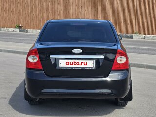 2008 Ford Focus II Рестайлинг, чёрный, 540000 рублей, вид 4