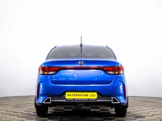 2020 Kia Rio IV Рестайлинг, синий, 1759000 рублей, вид 5