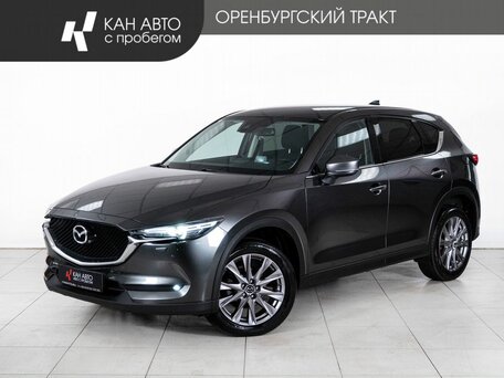 2019 Mazda CX-5 II, серый, 2542000 рублей, вид 1