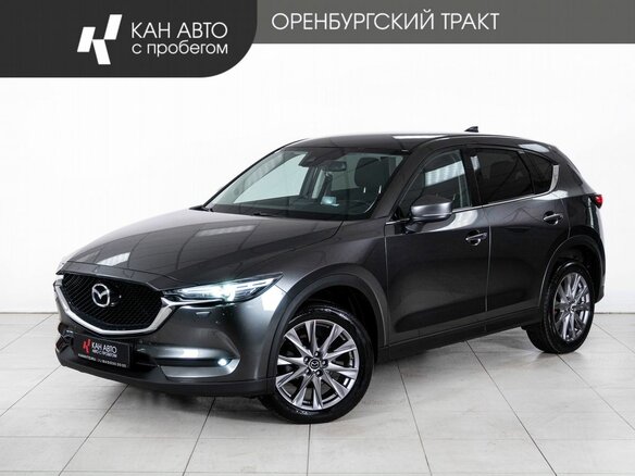 2019 Mazda CX-5 II, серый, 2710000 рублей
