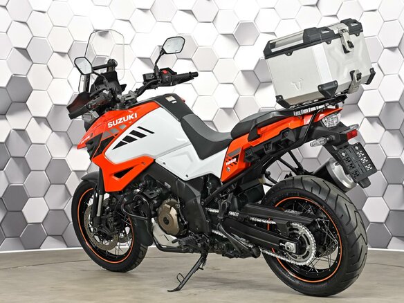 2020 Suzuki V-Strom DL 1050, оранжевый, 1069000 рублей - вид 7