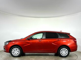 2019 Lada (ВАЗ) Vesta SW I, красный, 1000000 рублей, вид 2