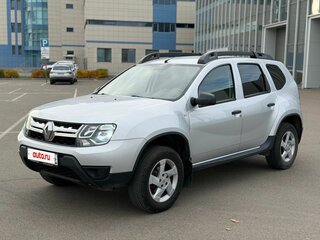 2016 Renault Duster I Рестайлинг, серебристый, 830000 рублей, вид 3