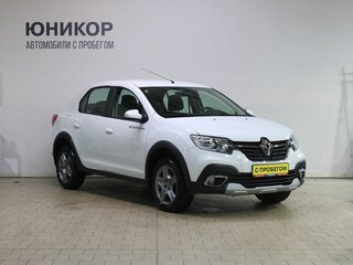 2021 Renault Logan Stepway II Рестайлинг, белый, 1149000 рублей, вид 3