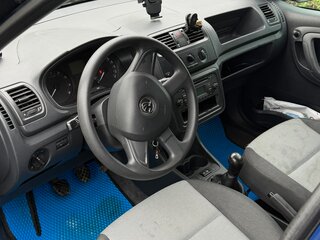2013 Skoda Fabia II Рестайлинг, синий, 570000 рублей, вид 5