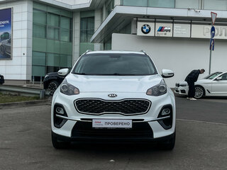 2019 Kia Sportage IV Рестайлинг, белый, 2164000 рублей, вид 2