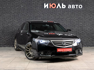 2012 Honda Accord VIII Рестайлинг, чёрный, 1350000 рублей, вид 1