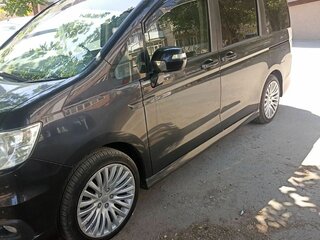 2011 Honda Stepwgn Spada IV, чёрный, 650000 рублей, вид 4