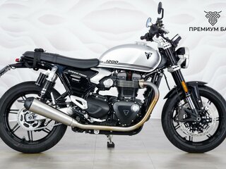 2025 Triumph Speed Twin, серебристый, 1449000 рублей, вид 1