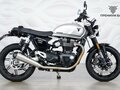 2025 Triumph Speed Twin, серебристый, 1449000 рублей
