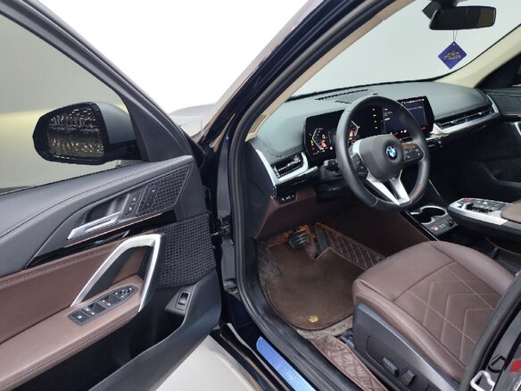2023 BMW X1 Long 20Li sDrive III (U11/U12), чёрный, 3015000 рублей - вид 5