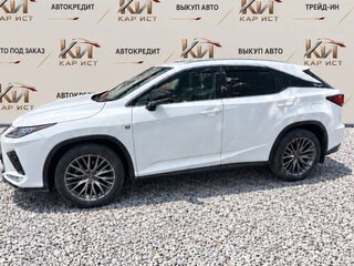 2019 Lexus RX 350L IV Рестайлинг, белый, 6500000 рублей, вид 3