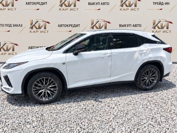 2019 Lexus RX 350L IV Рестайлинг, белый, 6500000 рублей - вид 2
