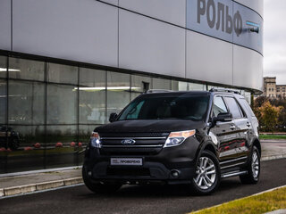 2014 Ford Explorer V, чёрный, 1594777 рублей, вид 1