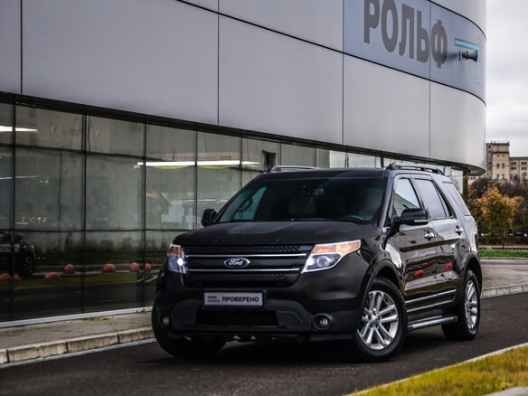 2014 Ford Explorer V, чёрный, 1594777 рублей