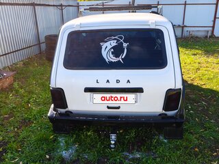 2015 Lada (ВАЗ) 2121 (4x4) I Рестайлинг, белый, 280000 рублей, вид 4
