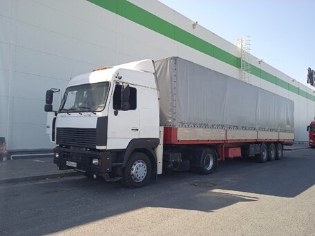 2007 МАЗ 5440, белый, 450000 рублей, вид 3