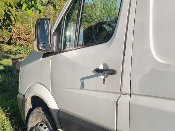 2014 Volkswagen Crafter, белый, 2600000 рублей - вид 9