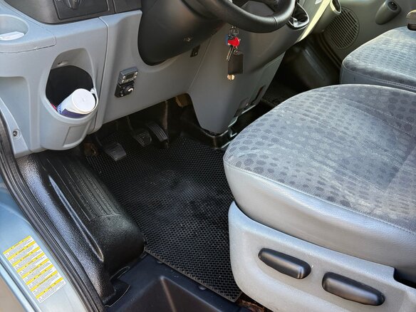 2012 Ford Transit, серый, 1150000 рублей - вид 6