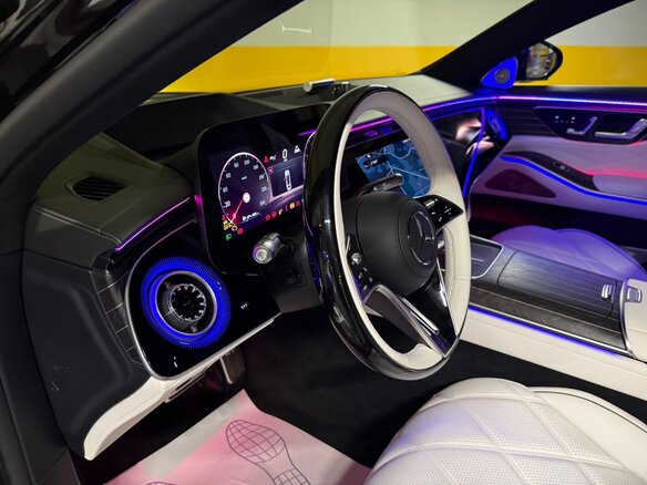 2026 Mercedes-Benz Maybach S-Класс 580 II (Z223) Рестайлинг, чёрный, 38570000 рублей - вид 6