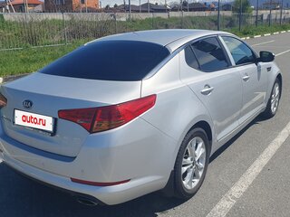 2013 Kia Optima III, серебристый, 1080000 рублей, вид 5