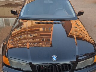 1999 BMW 3 серии 318i IV (E46), чёрный, 360000 рублей, вид 3