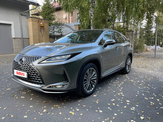 2022 Lexus RX 350 IV Рестайлинг, серый, 7600000 рублей, вид 3