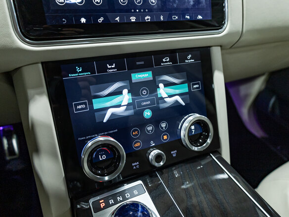 2019 Land Rover Range Rover Long IV Рестайлинг, синий, 5490000 рублей - вид 18