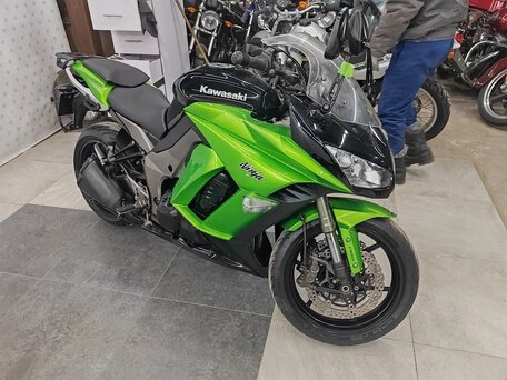 2011 Kawasaki Ninja 1000, зелёный, 690000 рублей, вид 5