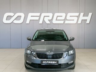 2020 Skoda Octavia III (A7) Рестайлинг, серый, 1755000 рублей, вид 2