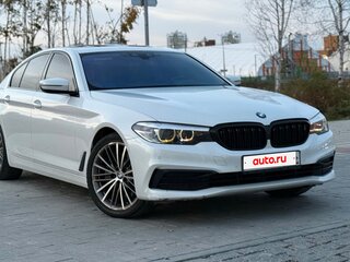 2019 BMW 5 серии 530i VII (G30/G31/G38), белый, 2790000 рублей, вид 1