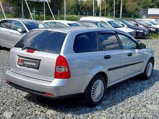 2007 Chevrolet Lacetti I, серый, 309000 рублей, вид 5