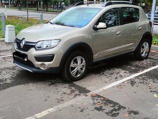 2017 Renault Sandero Stepway II, бежевый, 1200000 рублей, вид 2