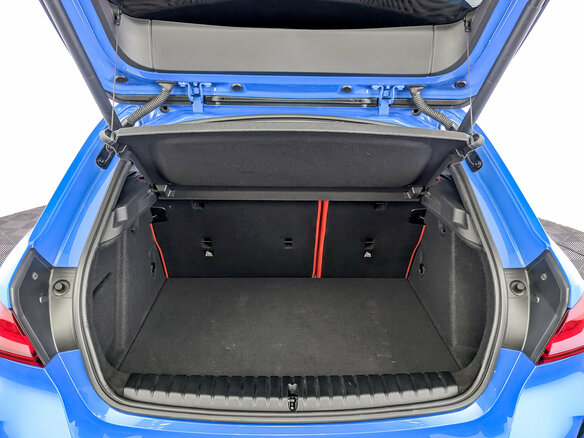 2019 BMW 1 серии M135i xDrive III (F40), синий, 3150000 рублей - вид 9