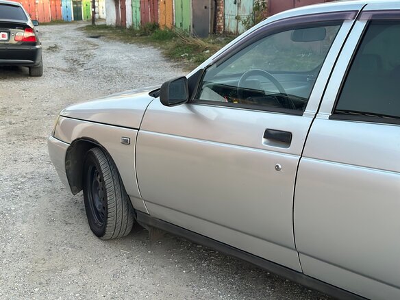 2003 Lada (ВАЗ) 2110, серебристый - вид 10