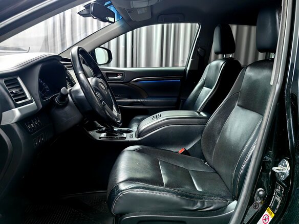 2014 Toyota Highlander III (XU50), чёрный, 2686000 рублей - вид 8